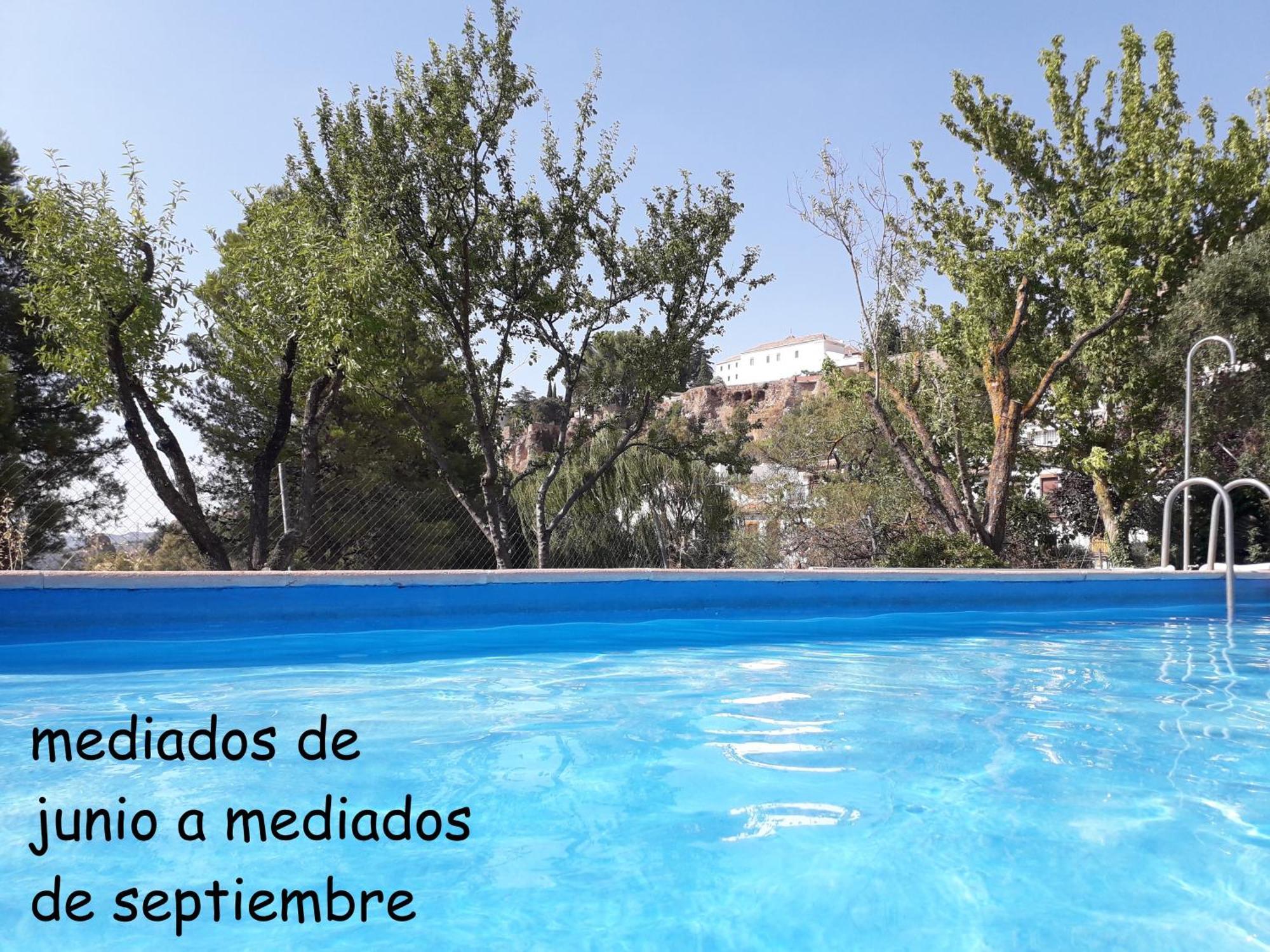 Piso Blanco Apartment Ronda Exterior photo