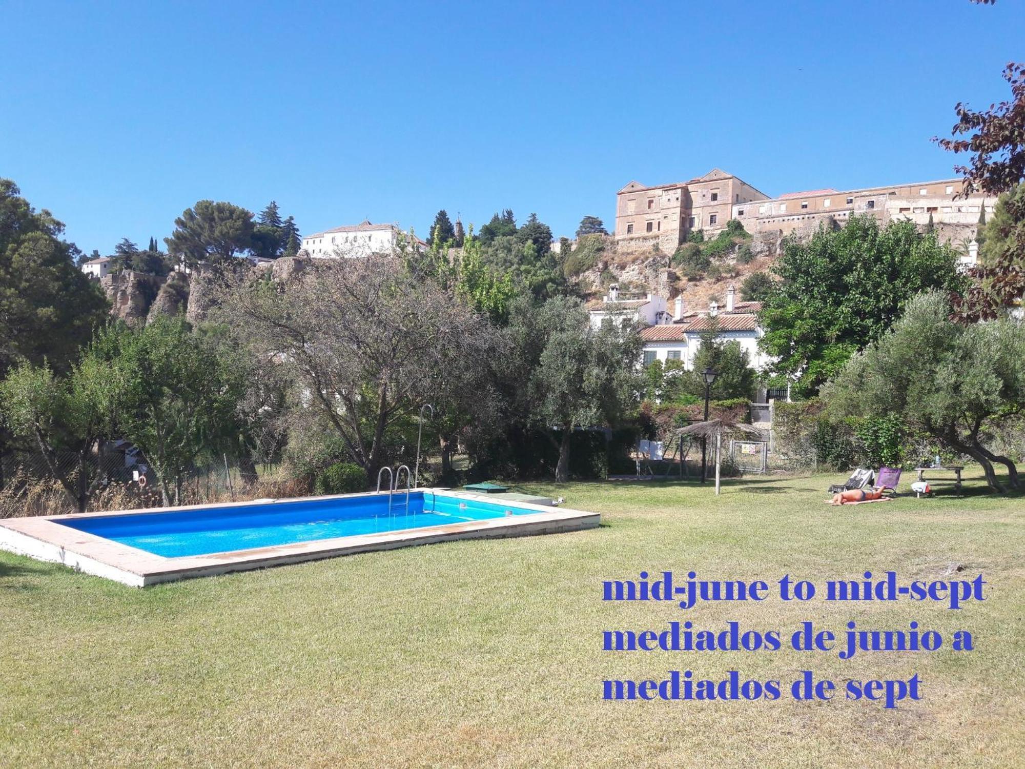 Piso Blanco Apartment Ronda Exterior photo