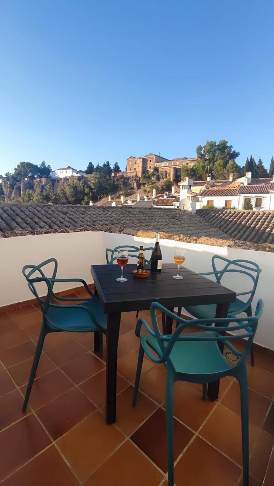 Piso Blanco Apartment Ronda Exterior photo